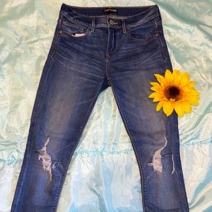 Express Ankle Legging Mid Rise